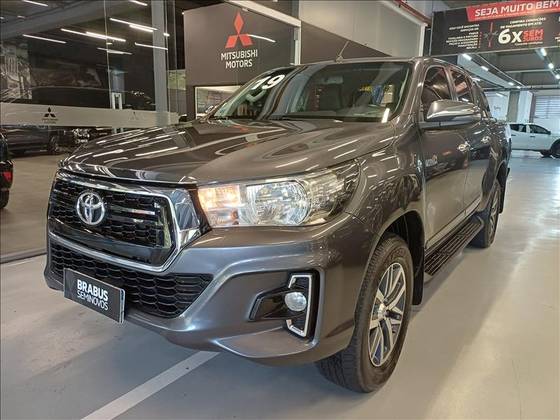 TOYOTA HILUX 2.8 SRV 4X4 CD 16V DIESEL 4P AUTOMÁTICO